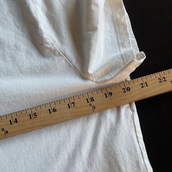 LRL Lauren Ralph Lauren Active Shirt Women Medium (tagged XL) Embroidered Crest - Picture 9 of 11